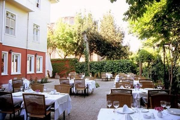 Kariye Hotel Estambul Exterior foto