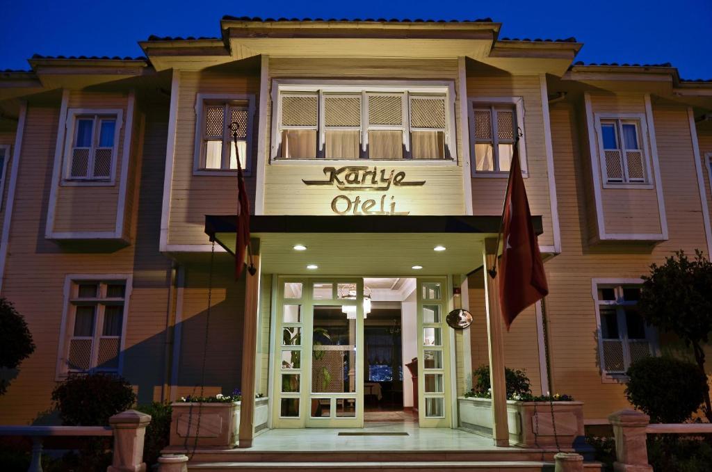 Kariye Hotel Estambul Exterior foto